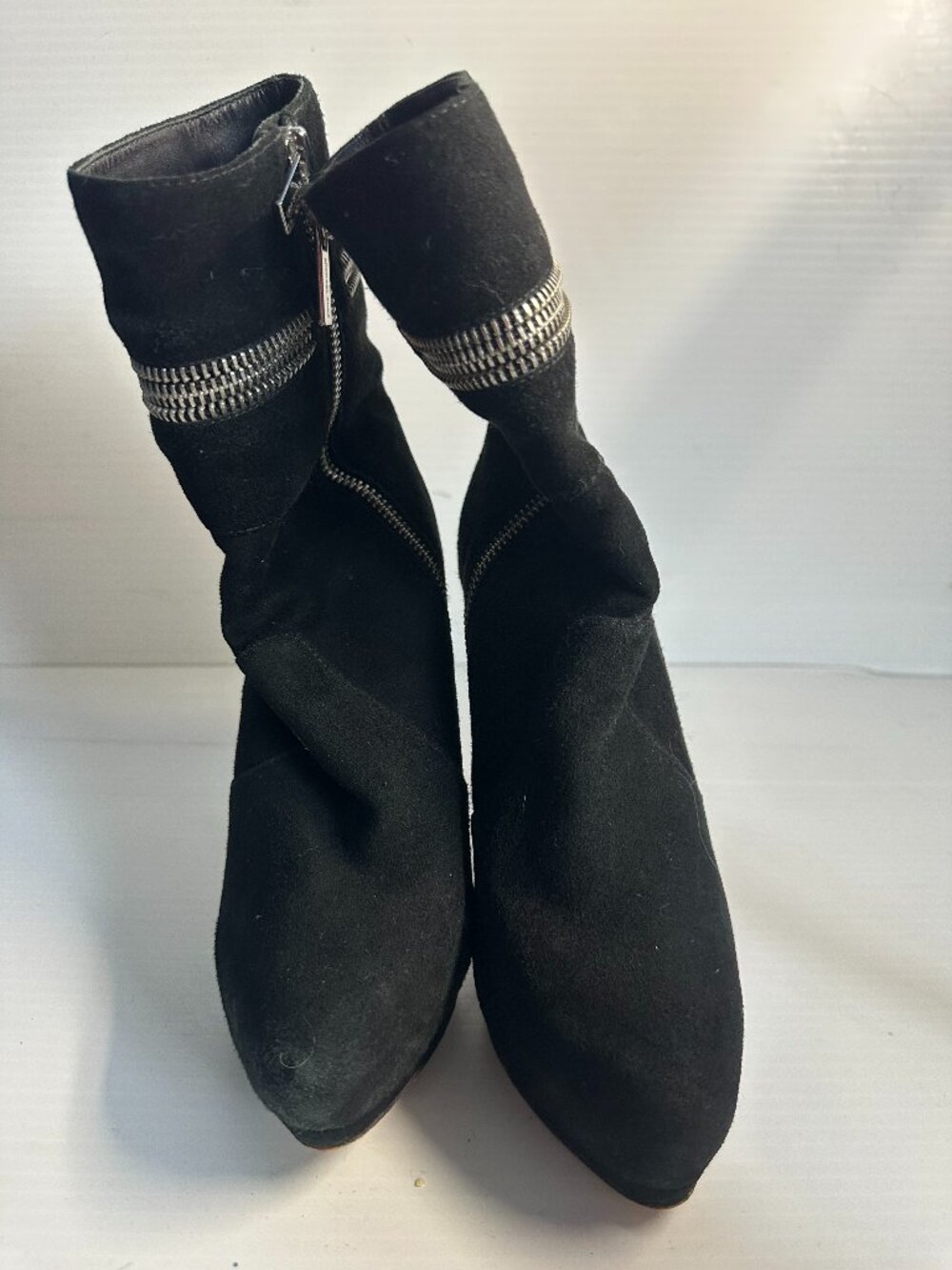 Michael Kors Suede Boots
